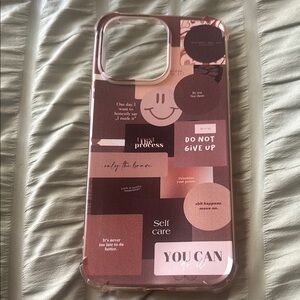 Apple Pink iPhone Case with Playful Design